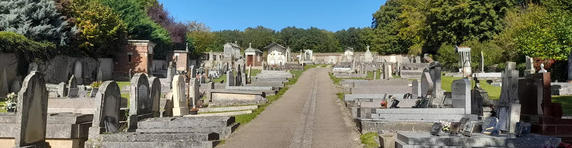 Modalité et gestion du cimetière de Tannerre en Puisaye - 89